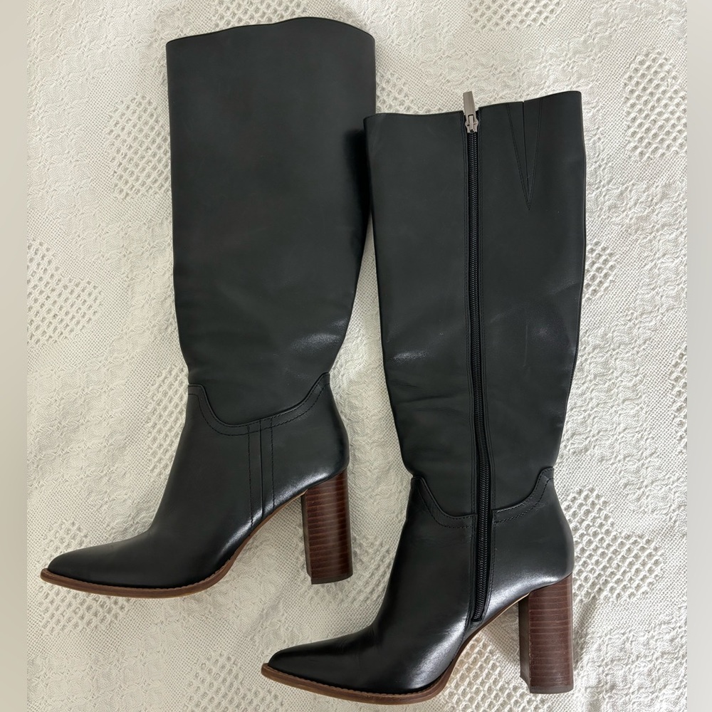 Vince Camuto Boots, Black, Size 7.5